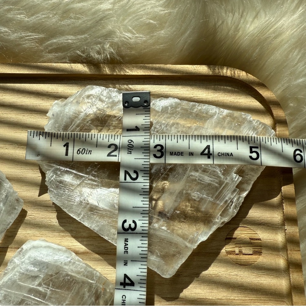 True Selenite Crystal Slabs Utah Mined - Picture 4 of 6